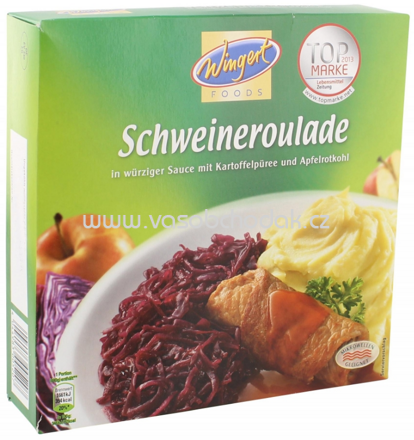 Wingert Foods Schweineroulade 480g