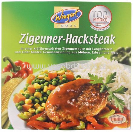 Wingert Foods Zigeuner-Hacksteak 480g