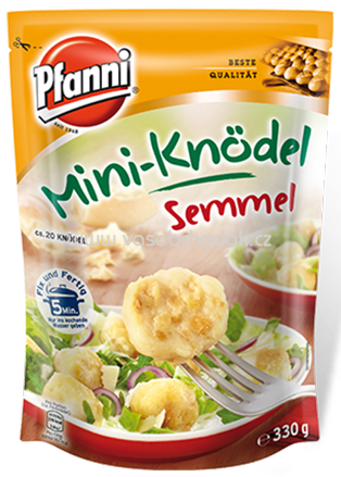 Pfanni Mini Semmel-Knödel 330g