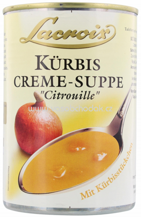 Lacroix Kürbis-Creme-Suppe Citrouille 400 ml