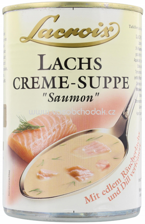 Lacroix Lachs-Creme-Suppe Saumon 400 ml