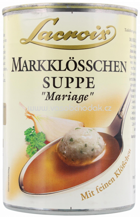 Lacroix Markklösschen-Suppe Mariage 400 ml