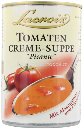 Lacroix Tomaten Creme-Suppe Picante 400 ml