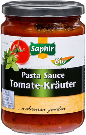 Saphir Pasta Sauce Tomate-Kräuter 350ml