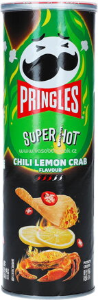 Pringles Chili Lemon Crab Super Hot, 110g