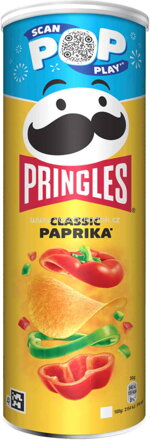 Pringles Classic Paprika, 165g
