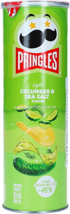 Pringles Cucumber & Sea Salt, 115g
