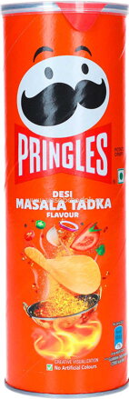 Pringles Desi Masala Tadka, 102g