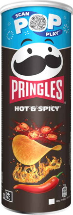 Pringles Hot & Spicy, 165g