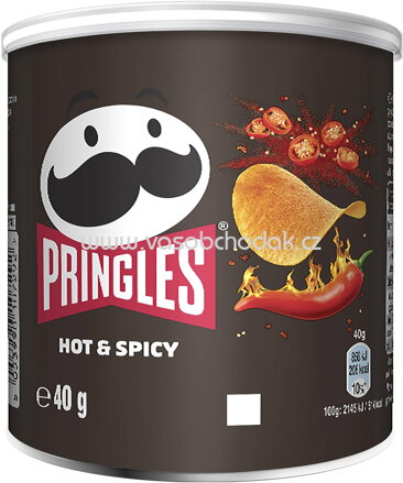 Pringles Hot & Spicy, 40g