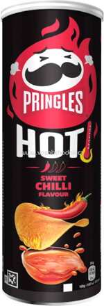Pringles Hot Sweet Chilli, 160g