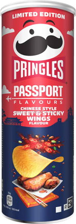Pringles Passport Flavours Chinese Style Sweet & Sticky Wings, 165g