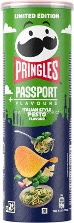 Pringles Passport Flavours Italian Style Pesto, 165g