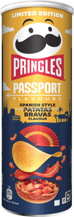 Pringles Passport Flavours Spanish Style Patatas Bravas, 165g