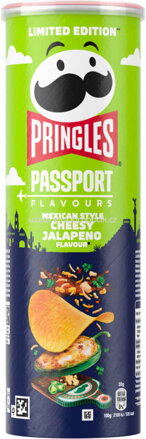 Pringles Passport Mexican Style Cheesy Jalapeno, 165g