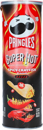 Pringles Spicy Crayfish Super Hot, 110g