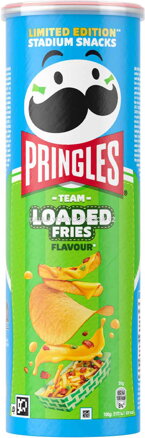 Pringles Stadium Snacks Team Loaded Fries, 165g