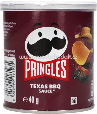 Pringles Texas BBQ Sauce, 40g