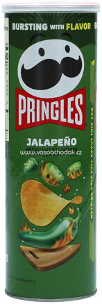 Pringles Jalapeño, 156g