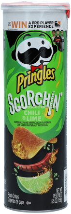 Pringles Scorchin Chili & Lime, 158g
