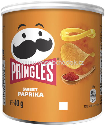 Pringles Sweet Paprika, 40g