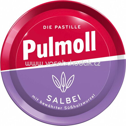 Pulmoll Salbei, 75g
