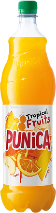 Punica Tropical Fruits, 1,25l
