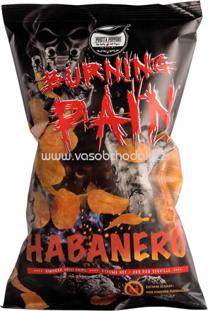 Puszta Peppers Burning Pain Habanero, 80g