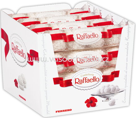 Raffaello, 16x4 St, 640g