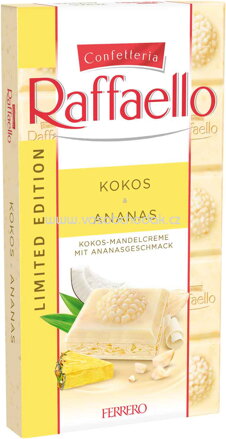 Raffaello Tafel Kokos & Ananas, 90g