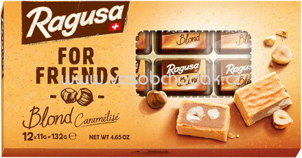 Ragusa For Friends Blond, 12x11g, 132g