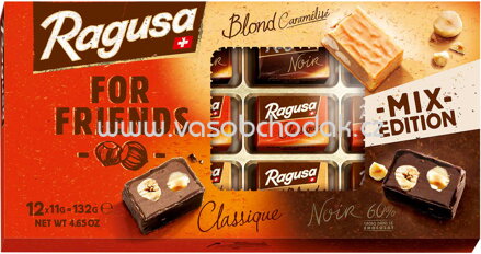 Ragusa For Friends Mix, 12x11g, 132g