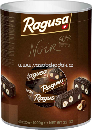 Ragusa Noir, 40x25g, 1kg