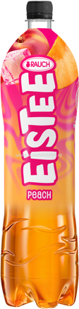 Rauch Eistee Peach, 1,5l