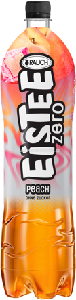 Rauch Eistee Peach Zero, 1,5l