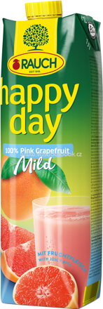 Rauch Happy Day 100% Pink Grapefruit Mild, 1l