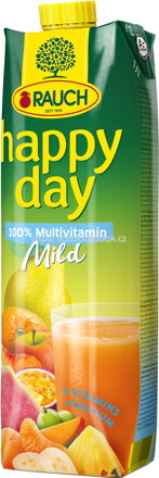 Rauch Happy Day 100% Multivitamin Mild, 1l