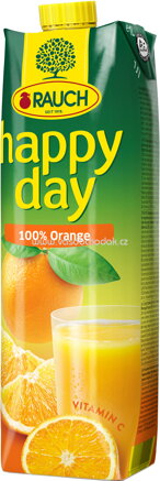 Rauch Happy Day 100% Orange Vitamin C, 1l