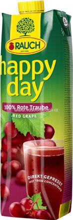 Rauch Happy Day 100% Rote Traube, 1l