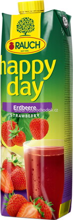 Rauch Happy Day Erdbeere, 1l