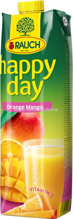 Rauch Happy Day Orange Mango Vitamin C, 1l