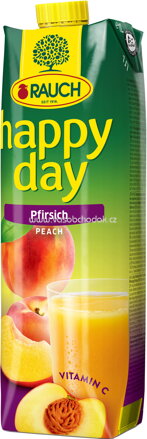 Rauch Happy Day Pfirsich, 1l