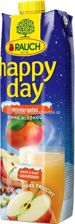 Rauch Happy Day Winterapfel, 1l