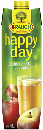 Rauch Happy Day 100% Apfel, 1l