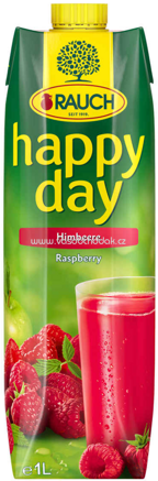 Rauch Happy Day Himbeer, 1l