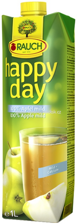 Rauch Happy Day 100% Apfel Mild, 1l