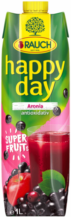 Rauch Happy Day Super Fruits Aronia, 1l