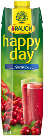 Rauch Happy Day Cranberry, 1l