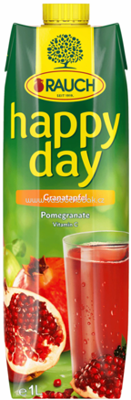 Rauch Happy Day Granatapfel, 1l