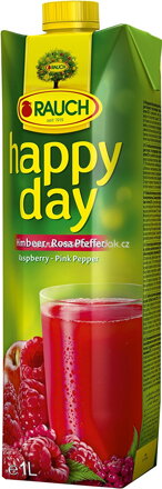 Rauch Happy Day Himbeer Rosa Pfeffer, 1l